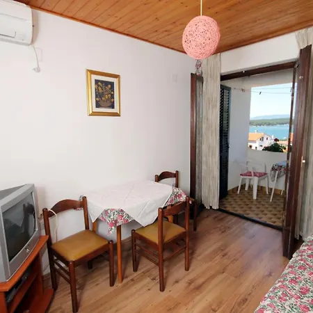 With A Parking Space Punat, Krk - 5428 Apartment