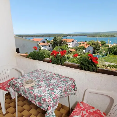 With A Parking Space Punat, Krk - 5428 Apartment Punat