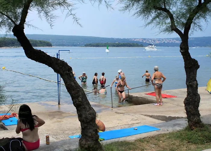 With Parking Space Punat, Krk - 5428 * بونات